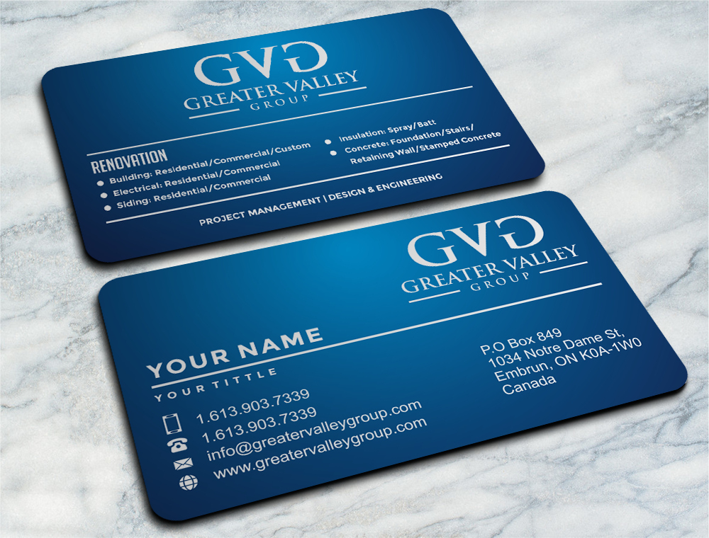 Greater Valley Group (GVG) logo design by zizze23