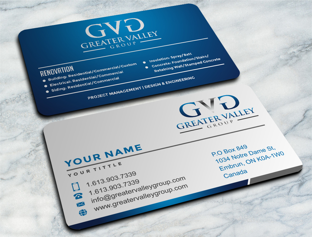 Greater Valley Group (GVG) logo design by zizze23