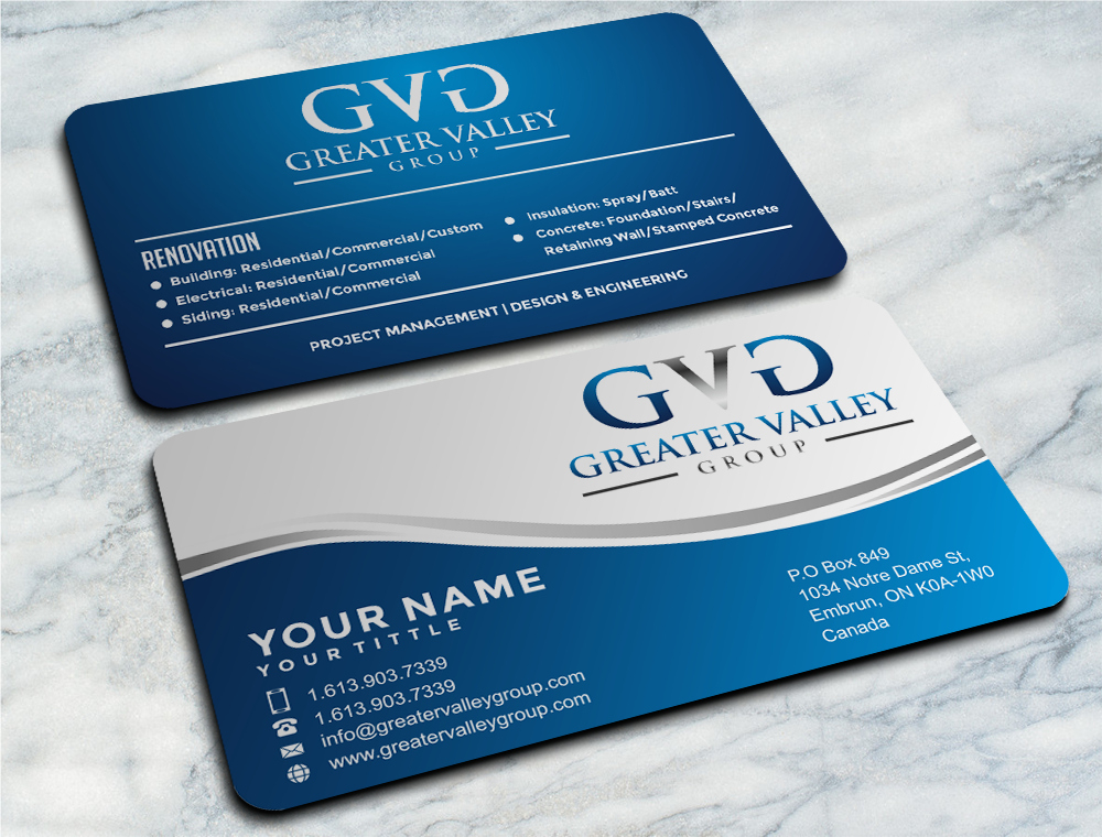 Greater Valley Group (GVG) logo design by zizze23