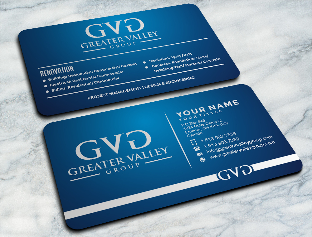 Greater Valley Group (GVG) logo design by zizze23