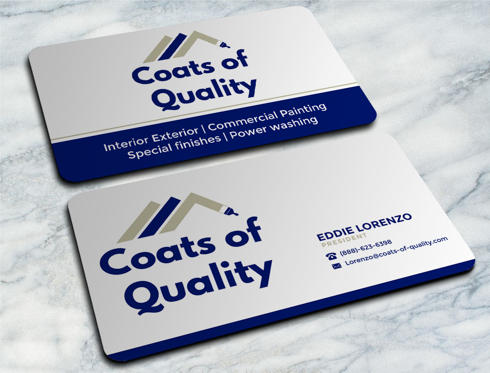 Coats Of Quality Digital Design 48hourslogo