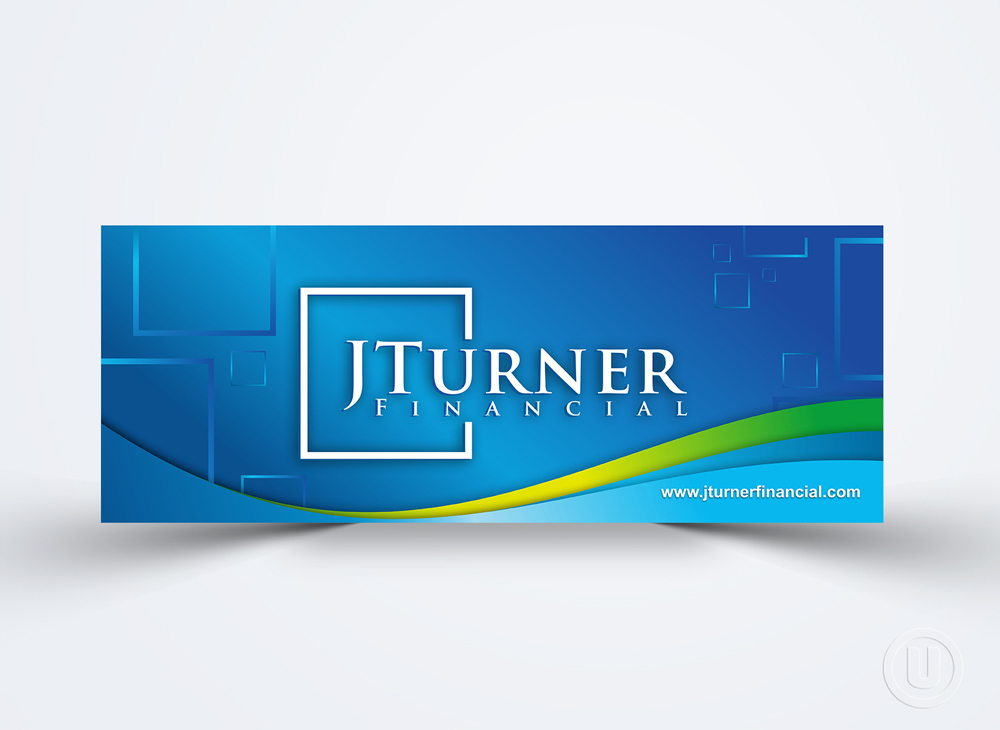 JTurner Financial logo design by Ulid