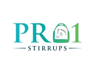 Pro1 Stirrups logo design by AnandArts