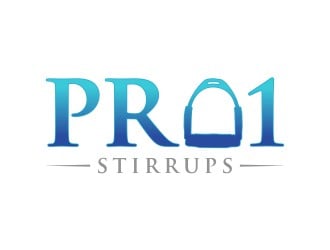 Pro1 Stirrups logo design by AnandArts