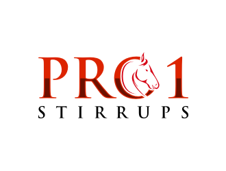 Pro1 Stirrups logo design by peundeuyArt