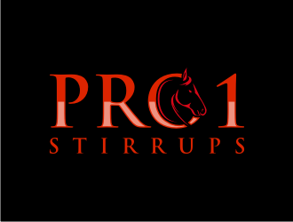 Pro1 Stirrups logo design by peundeuyArt