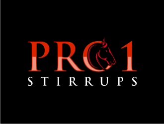 Pro1 Stirrups logo design by peundeuyArt