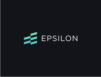 Epsilon logo design by Susanti