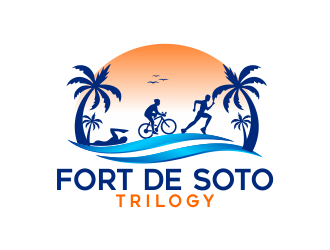 Fort De Soto Trilogy logo design by done