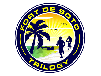 Fort De Soto Trilogy logo design by AamirKhan