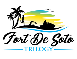 Fort De Soto Trilogy logo design by MAXR