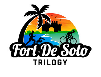 Fort De Soto Trilogy logo design by MonkDesign