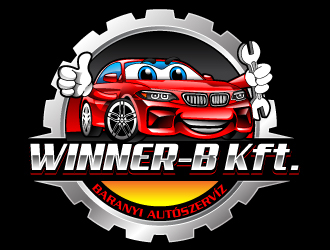 WINNER-B Kft. - Baranyi Autószervíz logo design by Suvendu