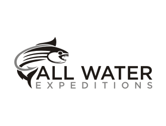 All Water Expeditions logo design by rief
