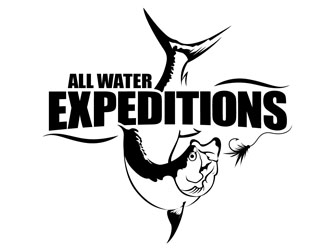 All Water Expeditions logo design by DreamLogoDesign