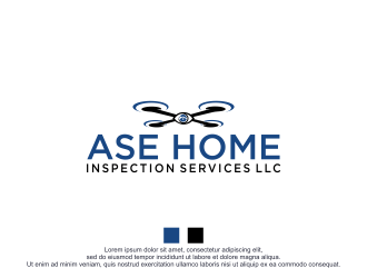 ASE Home Inspection Services LLC logo design by bebekkwek