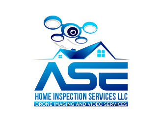 ASE Home Inspection Services LLC logo design by Dhieko