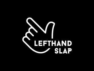 LeftHandSlap logo design by gateout