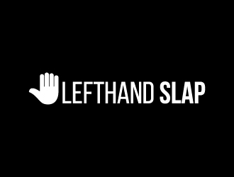 LeftHandSlap logo design by gateout