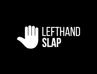 LeftHandSlap logo design by gateout