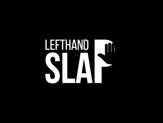 LeftHandSlap logo design by gateout