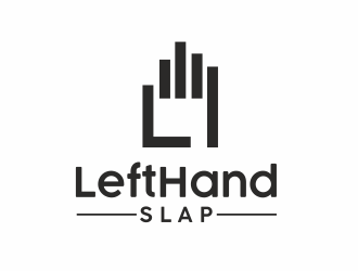 LeftHandSlap logo design by serprimero