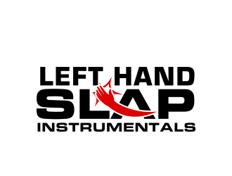 LeftHandSlap logo design by MarkindDesign
