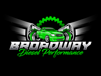 Broadway Diesel Performance logo design by PRN123