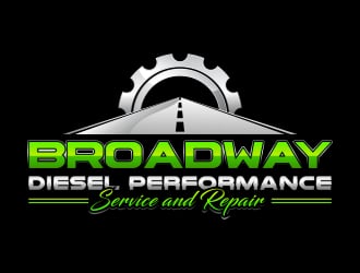 Broadway Diesel Performance logo design by naldart