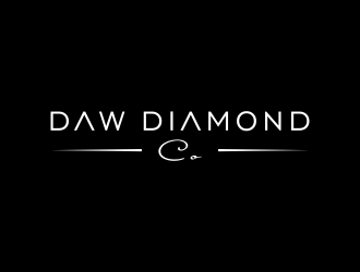 Daw Diamond Co. logo design by hashirama
