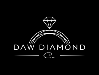 Daw Diamond Co. logo design by hashirama