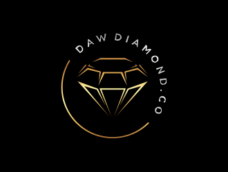 Daw Diamond Co. logo design by cahyobragas
