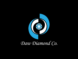 Daw Diamond Co. logo design by nona