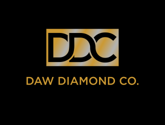 Daw Diamond Co. logo design by bomie