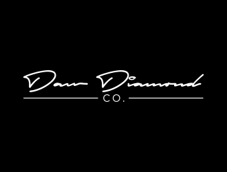Daw Diamond Co. logo design by GassPoll