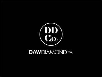Daw Diamond Co. logo design by FloVal
