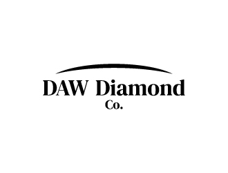 Daw Diamond Co. logo design by gateout