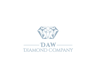 Daw Diamond Co. logo design by josephope