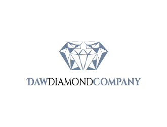 Daw Diamond Co. logo design by josephope