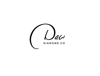 Daw Diamond Co. logo design by M J