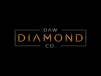 Daw Diamond Co. logo design by haidar