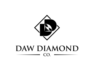 Daw Diamond Co. logo design by yunda