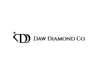 Daw Diamond Co. logo design by harno