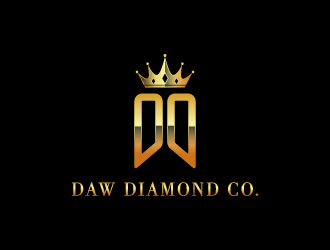 Daw Diamond Co. logo design by torresace