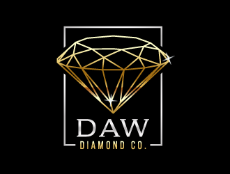 Daw Diamond Co. logo design by akilis13