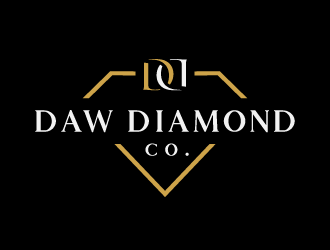 Daw Diamond Co. logo design by akilis13