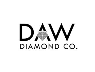 Daw Diamond Co. logo design by kunejo