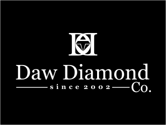 Daw Diamond Co. logo design by rgb1