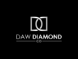 Daw Diamond Co. logo design by giphone