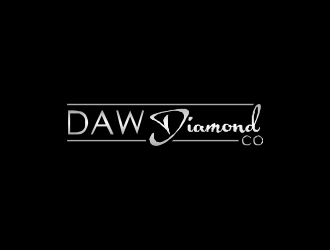 Daw Diamond Co. logo design by giphone
